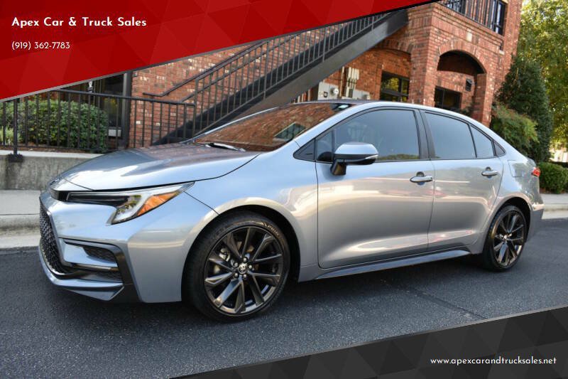 Used 2023 Toyota Corolla SE