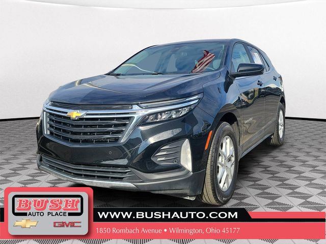 Used 2024 Chevrolet Equinox LT w/ LPO, Floor Liner Package image 2