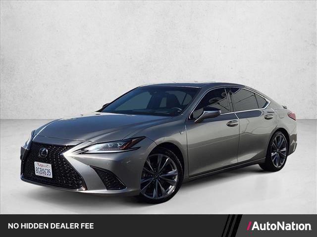 Used 2019 Lexus ES 350 F Sport w/ Accessory Package 2 FWD image 1
