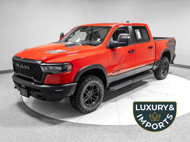 Used 2025 RAM 1500 Rebel w/ Advanced Safety Group II AWD/4WD image 1