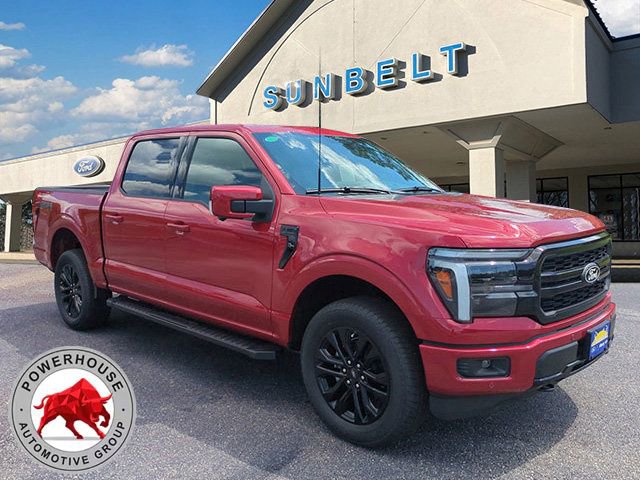 New 2025 Ford F150 Lariat w/ Equipment Group 501A Mid