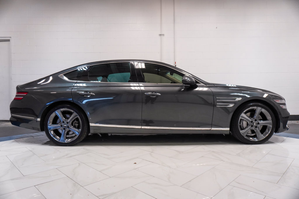 Used 2021 Genesis G80 3.5T w/ Prestige Package RWD image 38