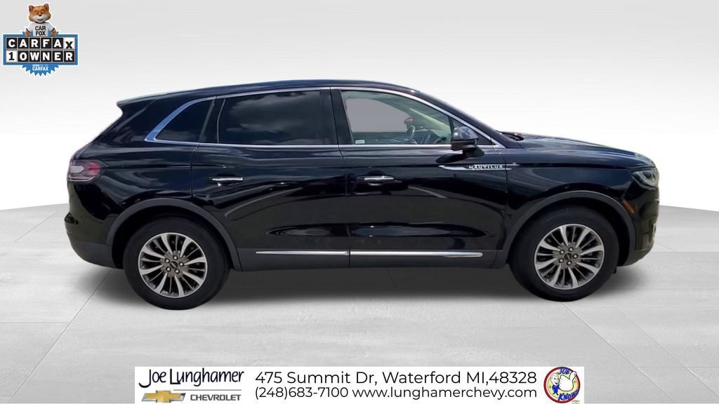 Used 2020 Lincoln Nautilus Reserve w/ Cargo Utility Package FWD image 9