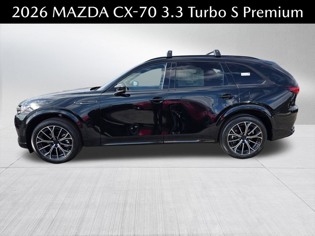 New 2026 MAZDA CX-70 3.3 Turbo S w/ Premium Package AWD/4WD image 3