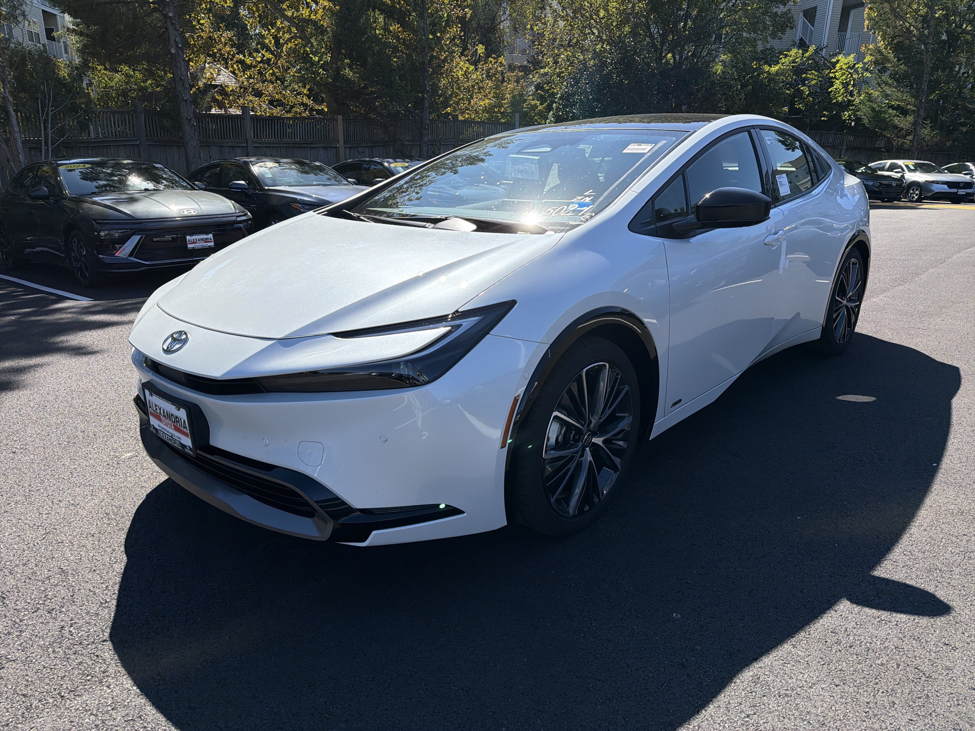 New 2027 Toyota Prius Limited w/ Limited Premium Package