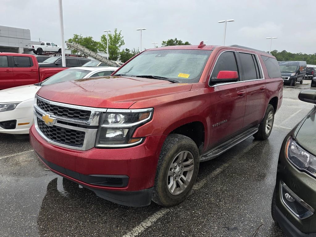 Used 2015 Chevrolet Suburban LT AWD/4WD image 4