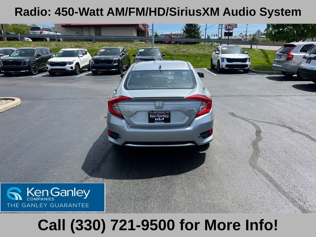 Used 2020 Honda Civic Touring image 12