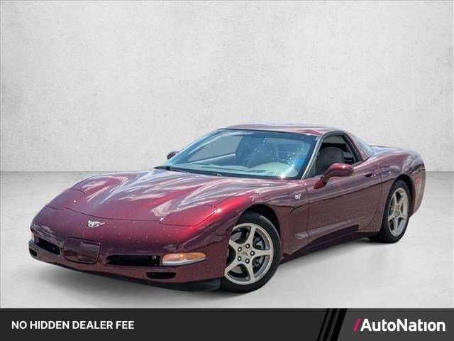 Used 2003 Chevrolet Corvette Coupe w/ Preferred Equipment Group