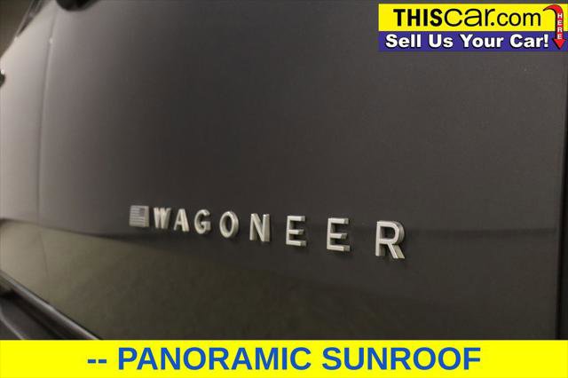 Used 2022 Jeep Wagoneer Series I w/ Premium Group I AWD/4WD image 10