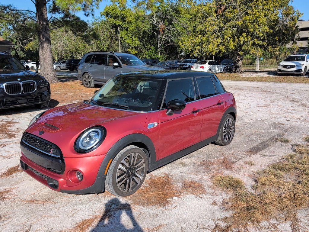 Used 2021 MINI Cooper S w/ Coral Red Edition