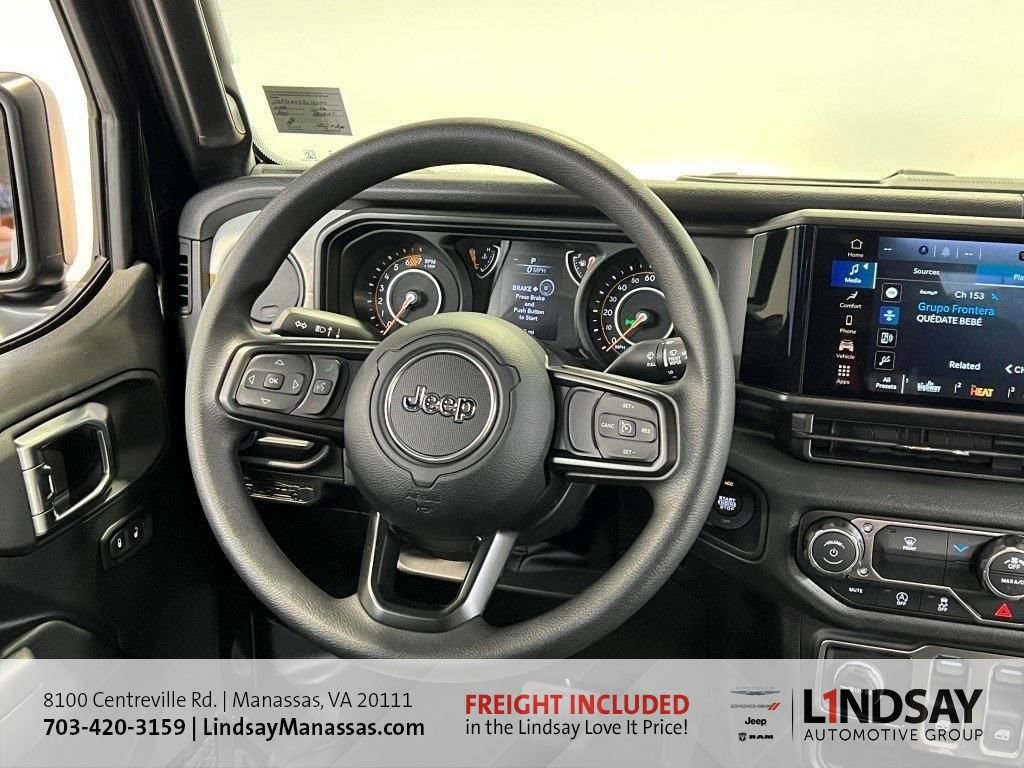 New 2026 Jeep Wrangler Sport image 18