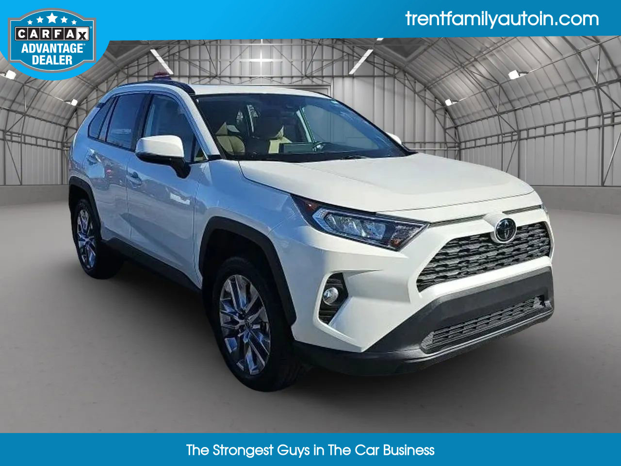 Used 2021 Toyota RAV4 XLE Premium image 8