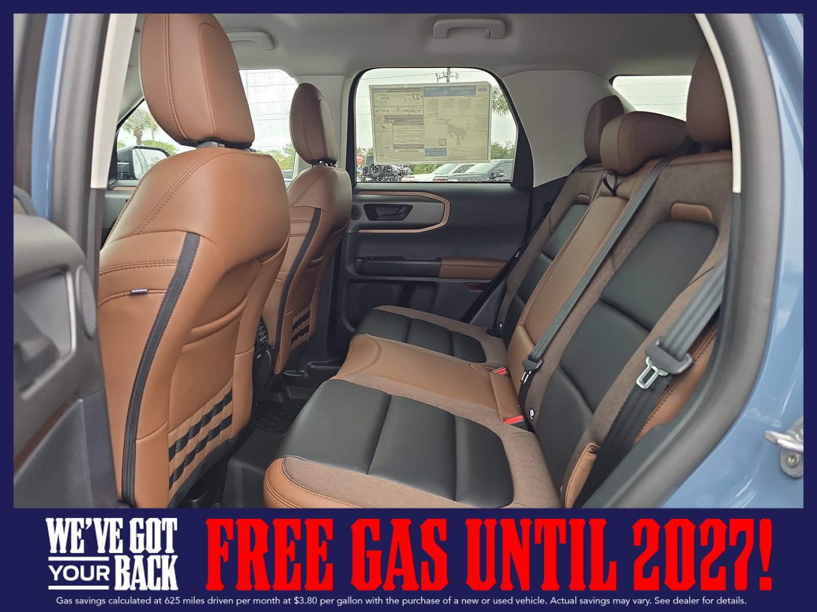 New 2025 Ford Bronco Sport Outer Banks w/ Outer Banks Tech Package+ AWD/4WD image 15