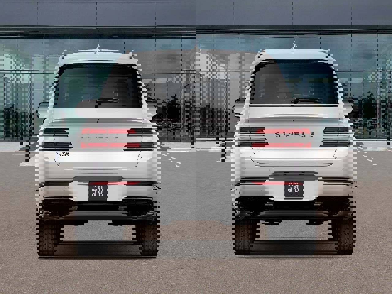 New 2026 Genesis GV80 3.5T Prestige image 7