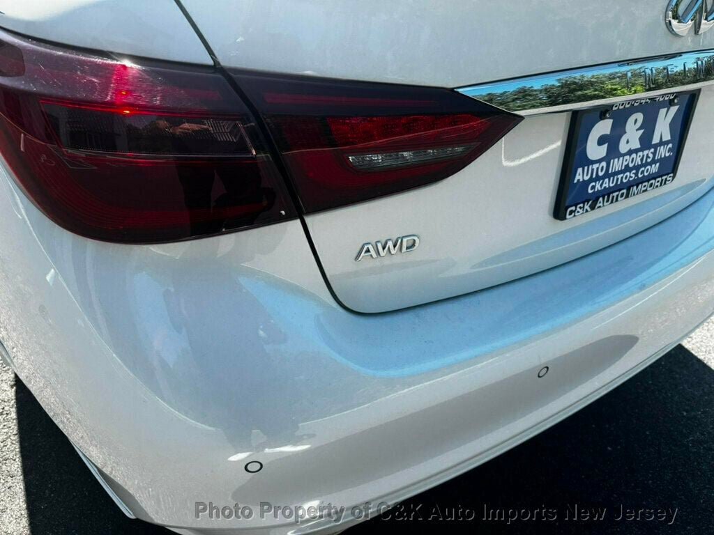 Used 2023 INFINITI Q50 Luxe w/ Cargo Package AWD/4WD image 11