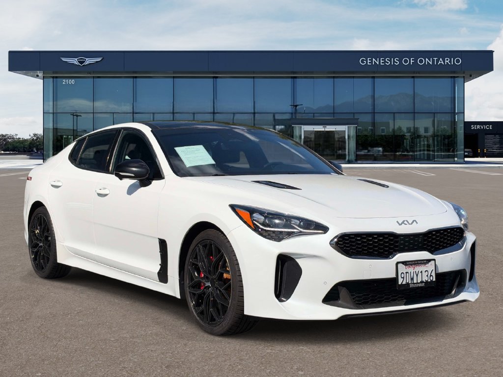 Used 2022 Kia Stinger GT2 w/ Scorpion Package RWD image 1