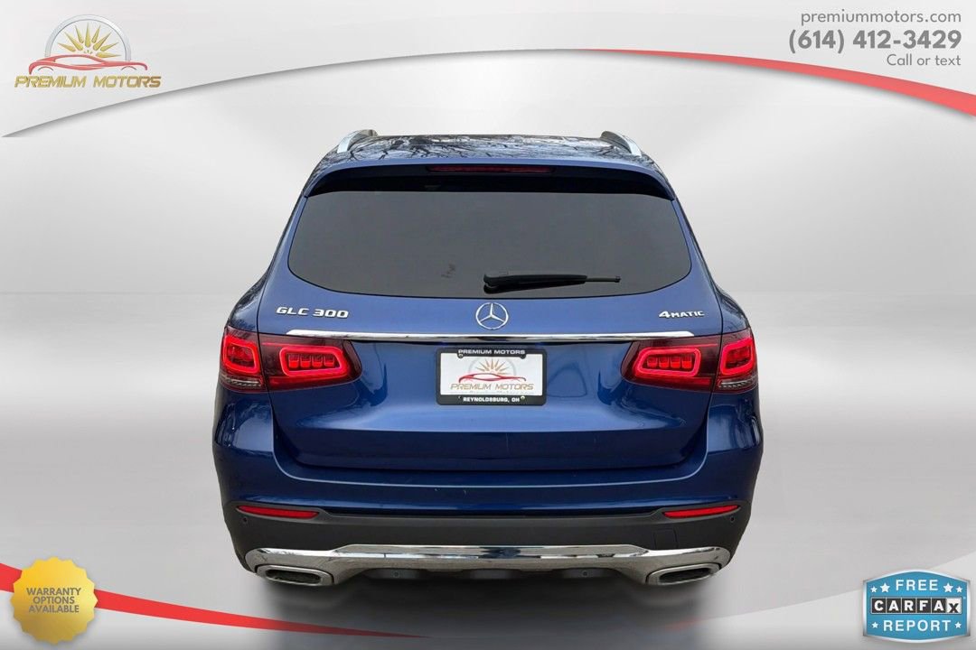 Used 2021 Mercedes-Benz GLC 300 4MATIC w/ Premium Package image 4