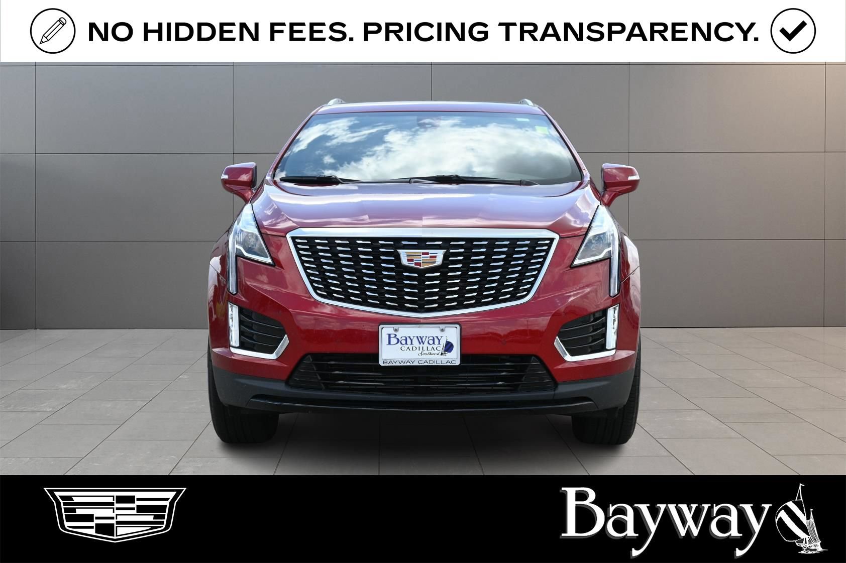 Certified 2025 Cadillac XT5 Luxury FWD image 2