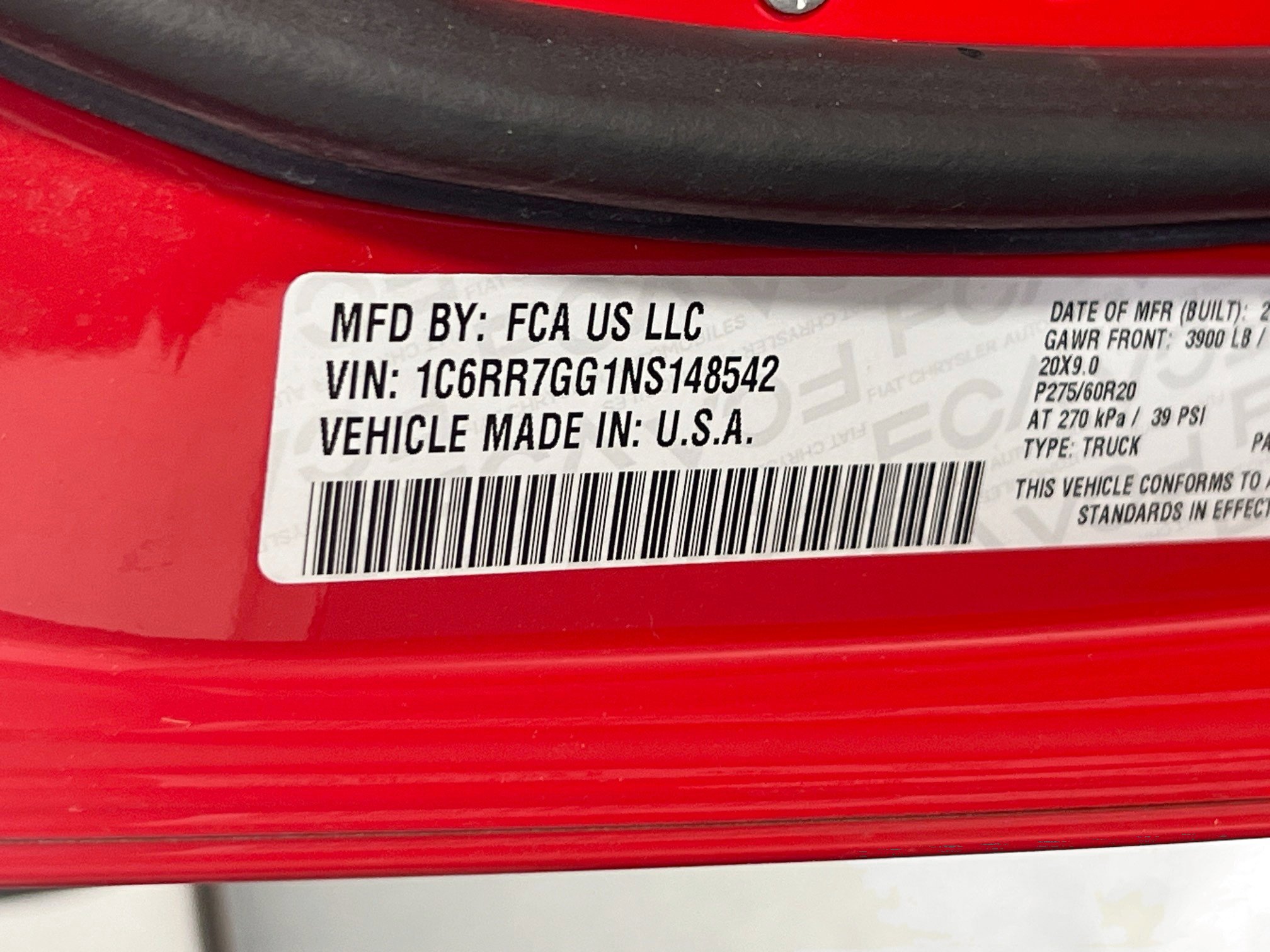 Used 2022 RAM 1500 Classic Warlock w/ Electronics Group image 29