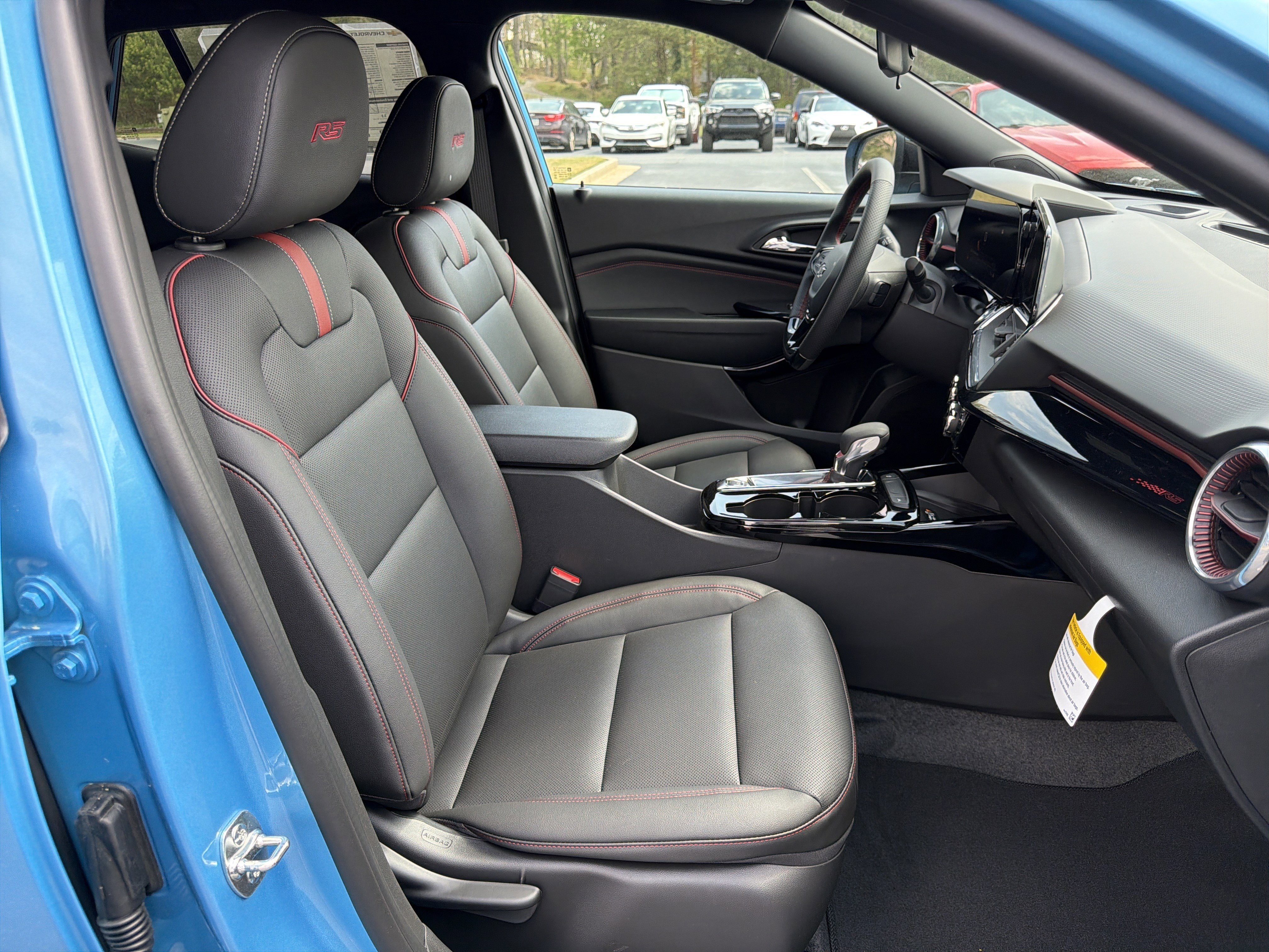 New 2026 Chevrolet Trax RS image 13