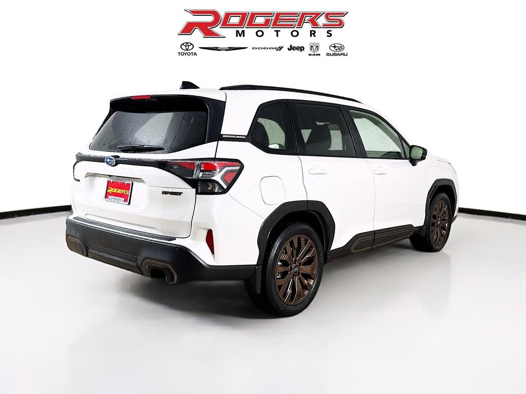 Certified 2025 Subaru Forester Sport w/ Popular Package #2 image 7