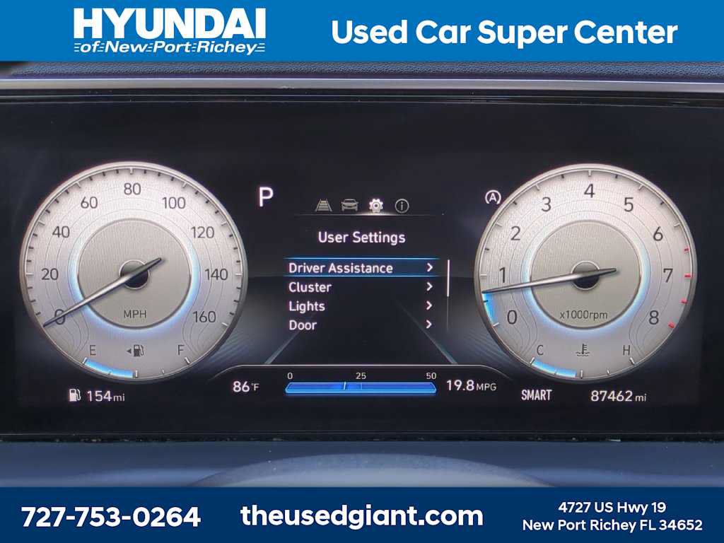 Used 2022 Hyundai Tucson SEL w/ Convenience Package FWD image 31