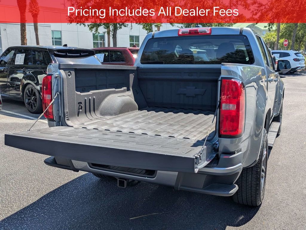 Used 2021 Chevrolet Colorado W/T w/ Custom Special Edition RWD image 13