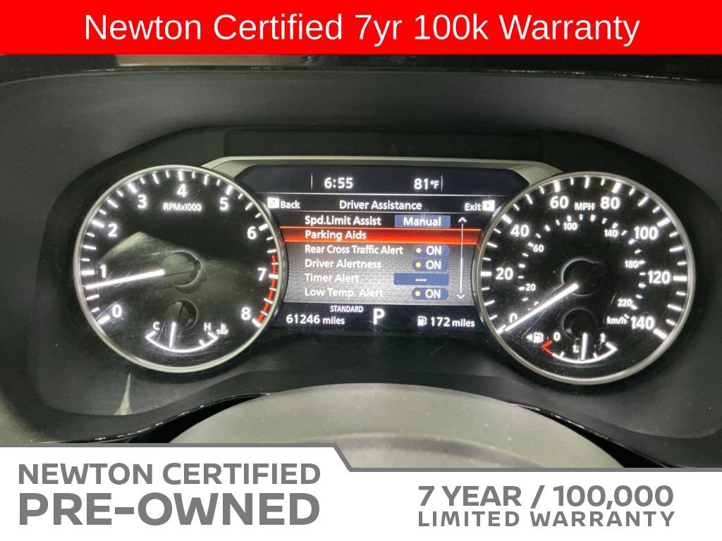 Used 2023 Nissan Pathfinder SL w/ Black Appearance Package FWD image 31