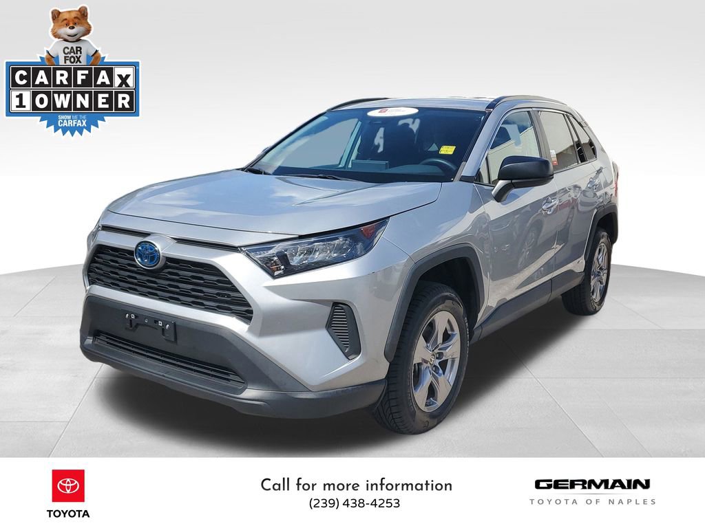 Certified 2022 Toyota RAV4 LE