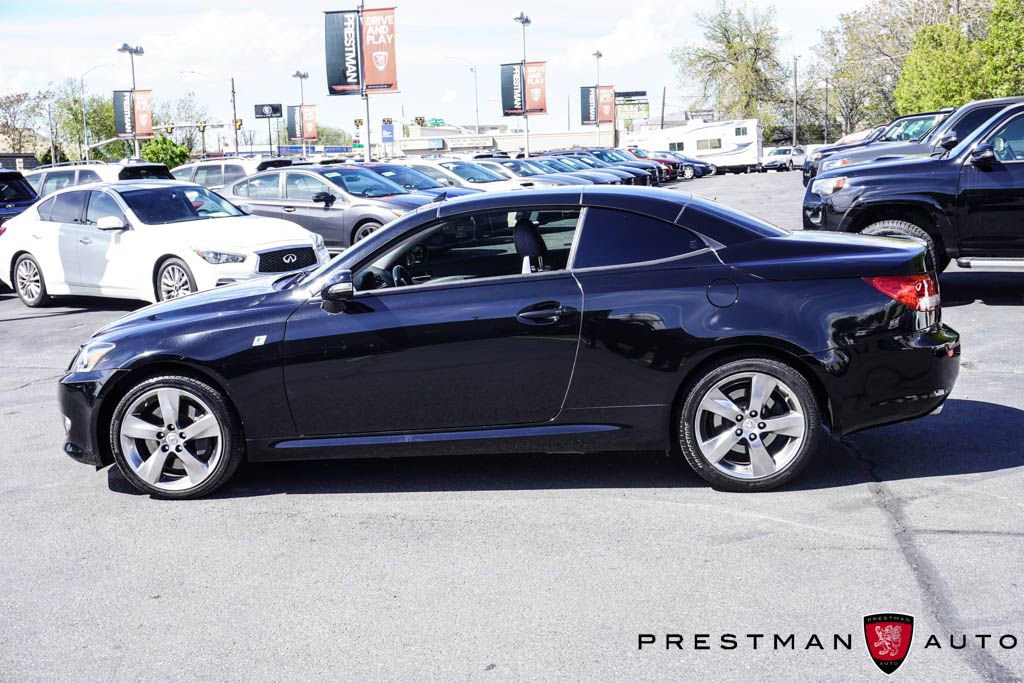Used 2011 Lexus IS 350C w/ Luxury Pkg RWD image 18