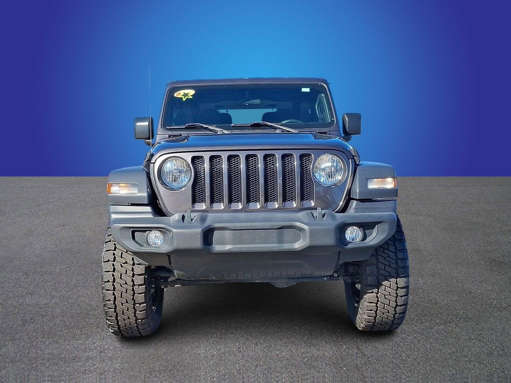 Used 2023 Jeep Wrangler Sport image 2