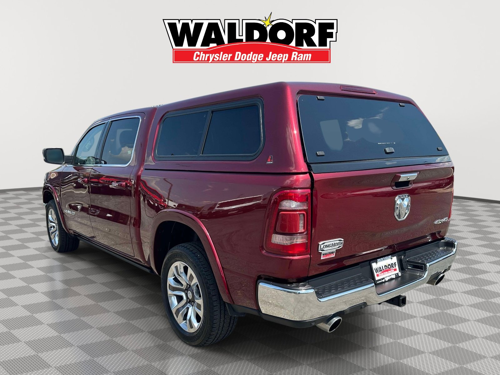Used 2020 RAM 1500 Limited AWD/4WD image 4