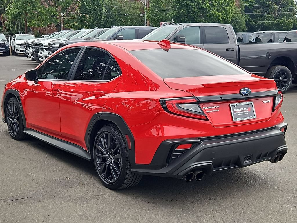Used 2024 Subaru WRX Premium AWD/4WD image 5