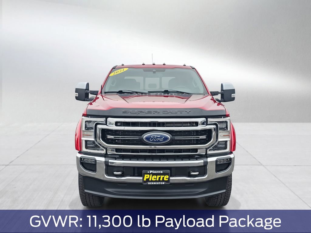Certified 2021 Ford F350 Lariat w/ Lariat Ultimate Package image 4