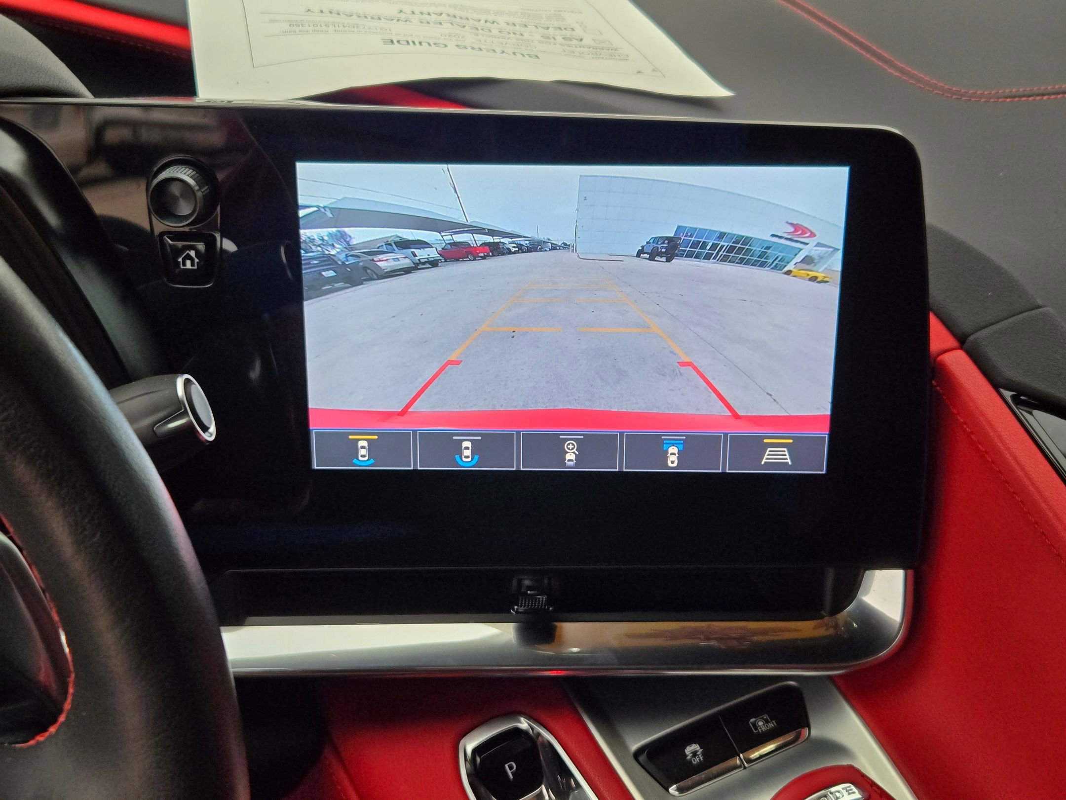 Certified 2020 Chevrolet Corvette Stingray Preferred Cpe w/ 2LT Preferred Equipment Group image 16