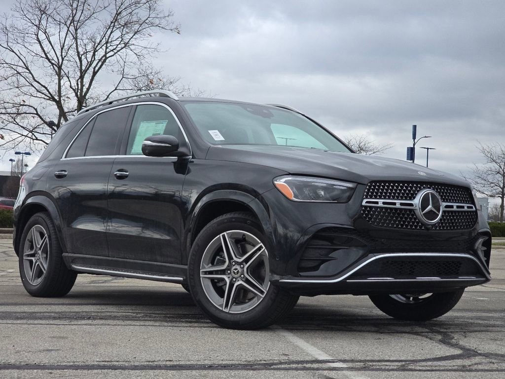 New 2026 Mercedes-Benz GLE 350 4MATIC