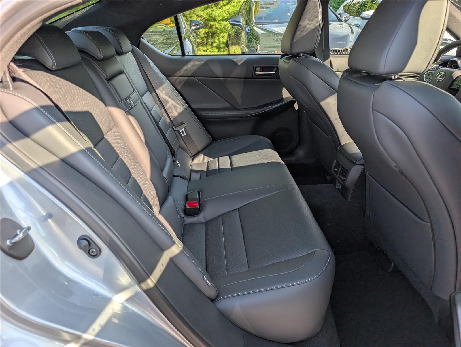 New 2026 Lexus IS 350 F Sport w/ Technology Package AWD/4WD image 9