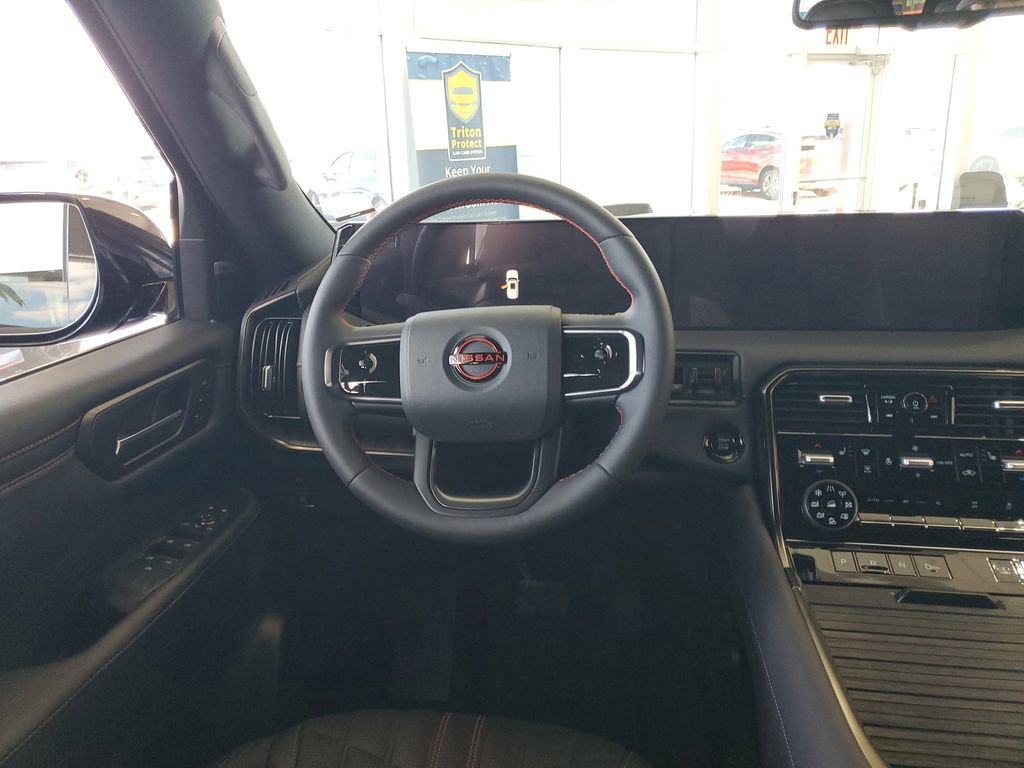 New 2026 Nissan Armada PRO-4X w/ Captain's Chari Seat Package image 8