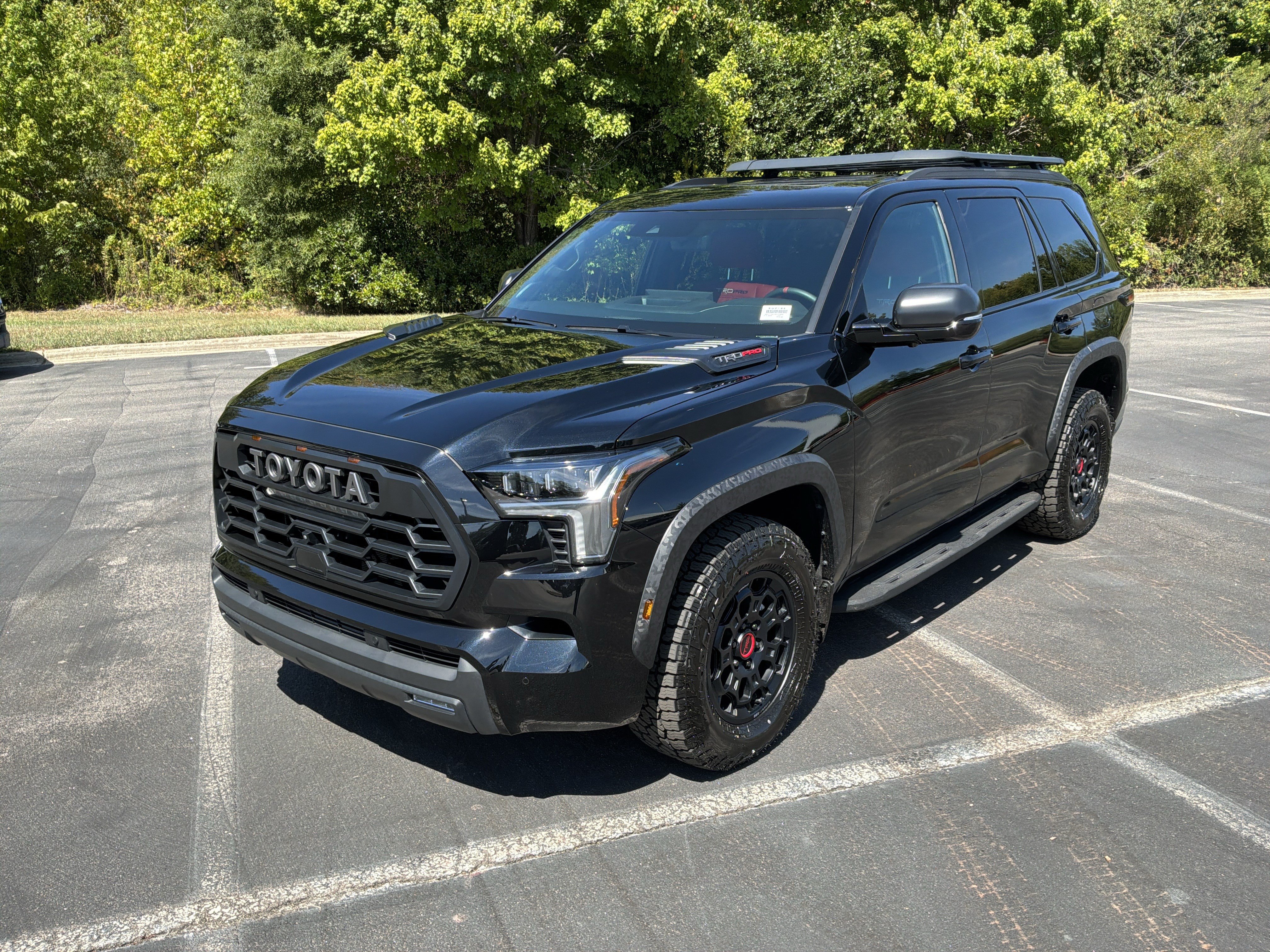 Used 2025 Toyota Sequoia TRD Pro AWD/4WD image 5
