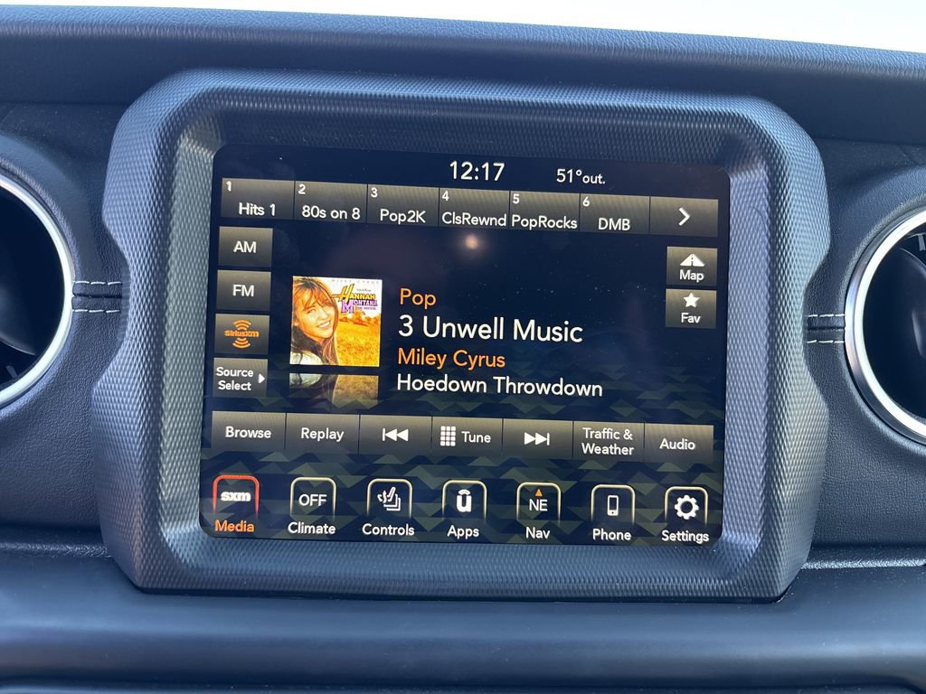 Used 2023 Jeep Wrangler Unlimited Sahara w/ Cold Weather Group image 25