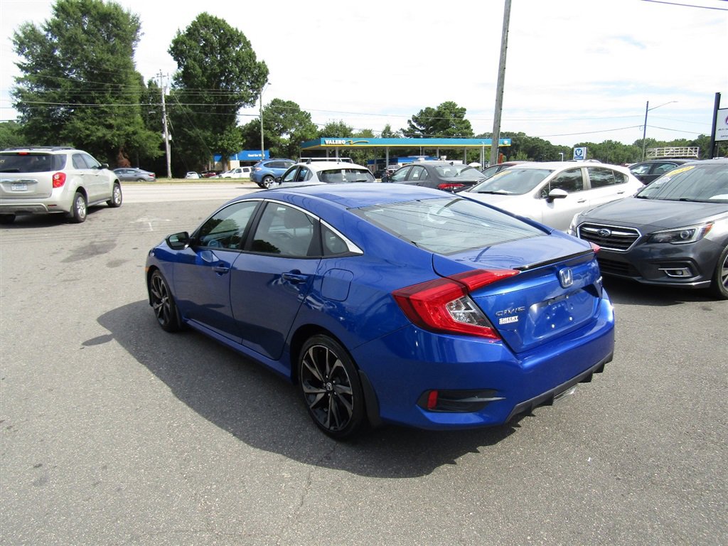 Used 2019 Honda Civic Sport image 5