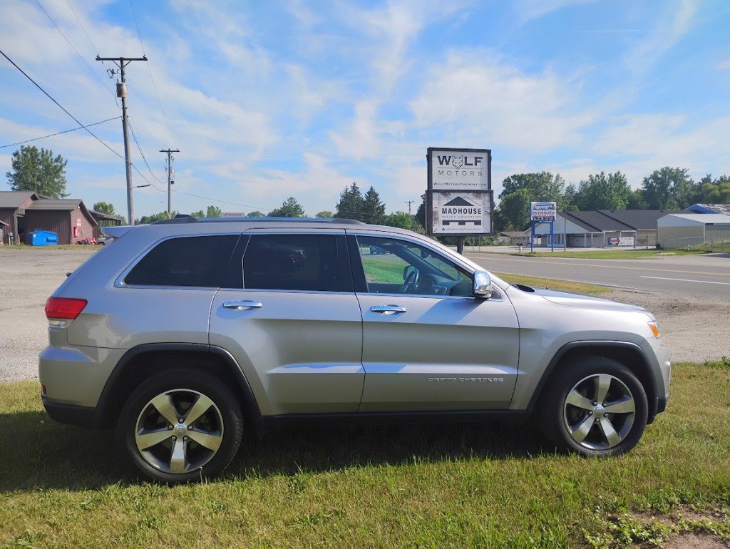 Used 2015 Jeep Grand Cherokee Limited