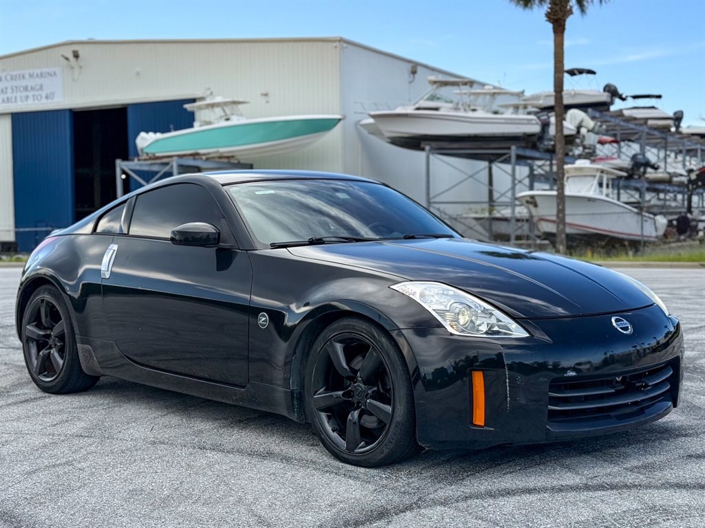 Used 2006 Nissan 350Z Enthusiast w/ (K96) Aerodynamics Pkg image 9