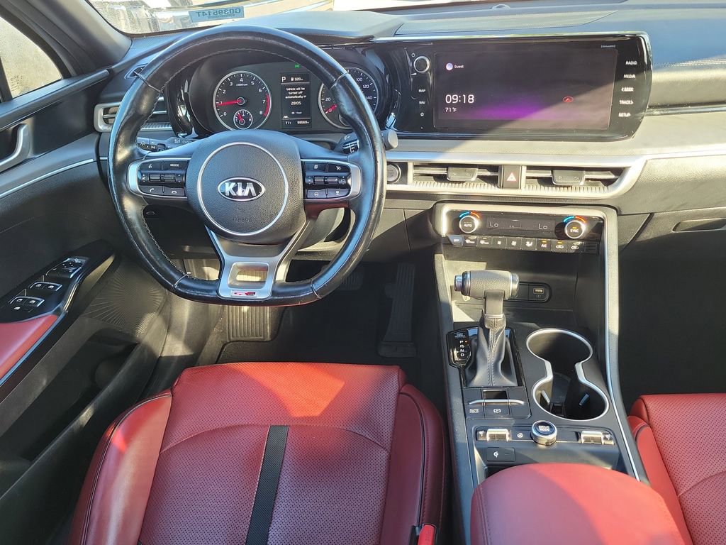 Used 2021 Kia K5 GT-Line AWD/4WD image 11