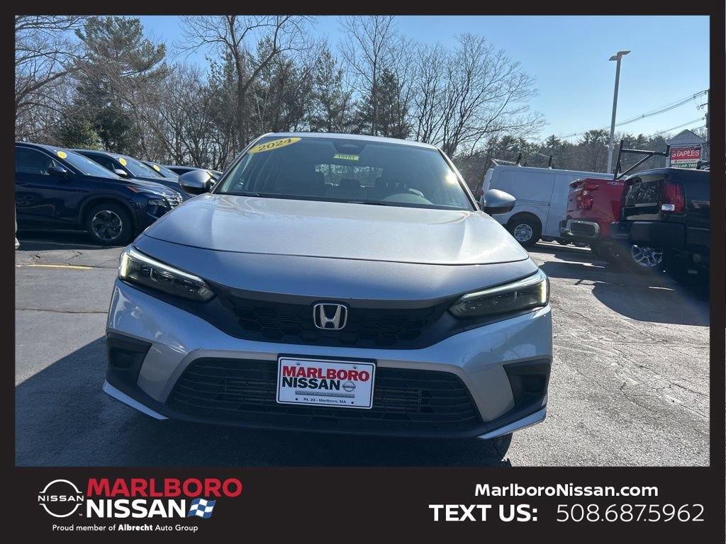 Used 2024 Honda Civic EX-L image 2