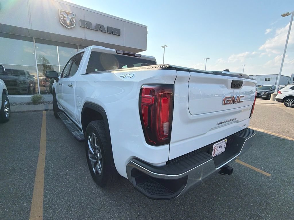 Used 2023 GMC Sierra 1500 SLT w/ SLT Premium Package AWD/4WD image 5