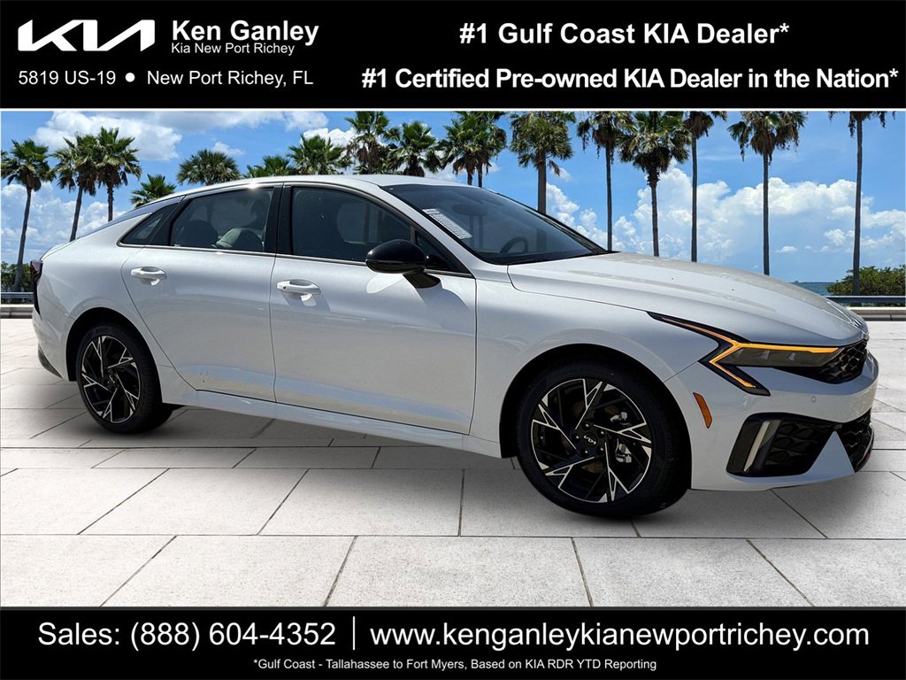New 2025 Kia K5 GT-Line