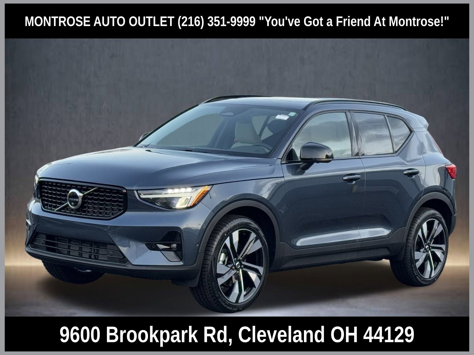 New 2026 Volvo XC40 B5 Plus w/ Protection Package Premier image 1