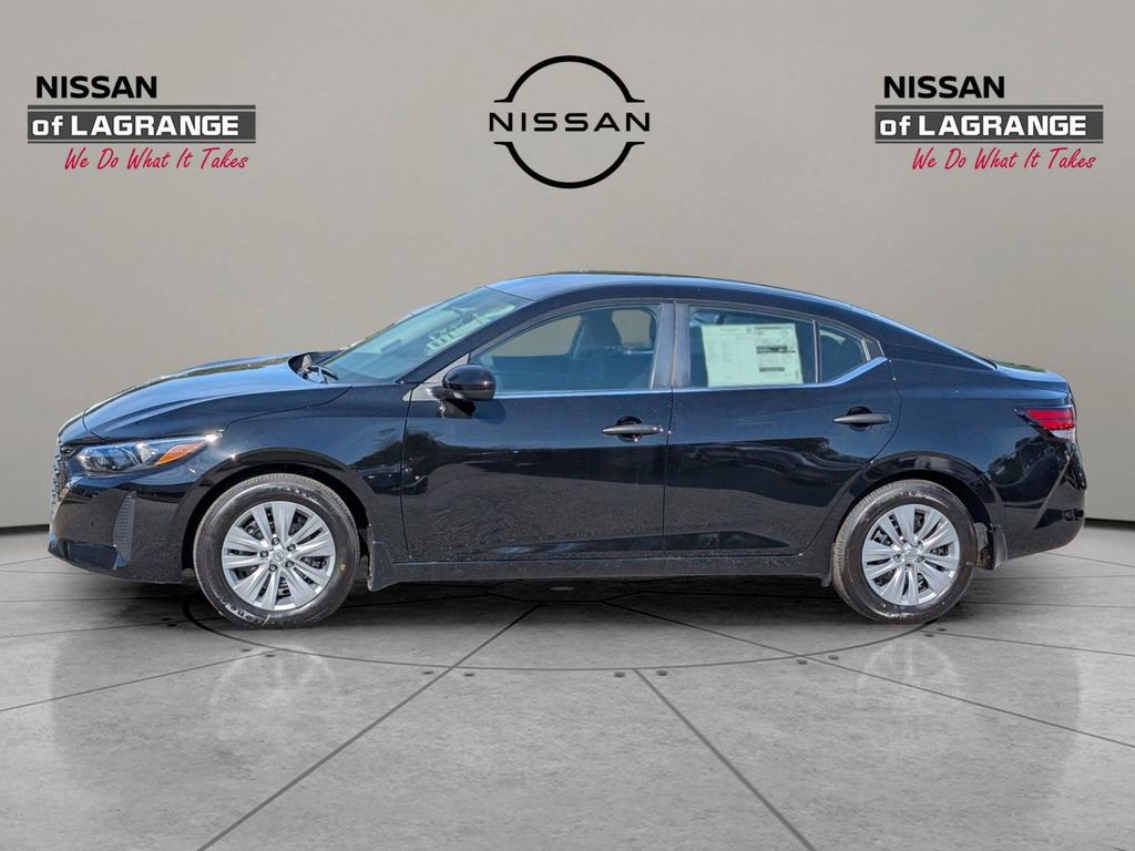 New 2025 Nissan Sentra S image 8