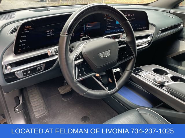 Used 2024 Cadillac Lyriq Sport w/ Nappa Leather Package image 10